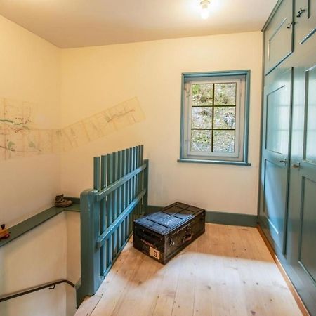 Villa Bahnwaerterhaus Eggwald à Wassen Extérieur photo