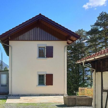 Villa Bahnwaerterhaus Eggwald à Wassen Extérieur photo